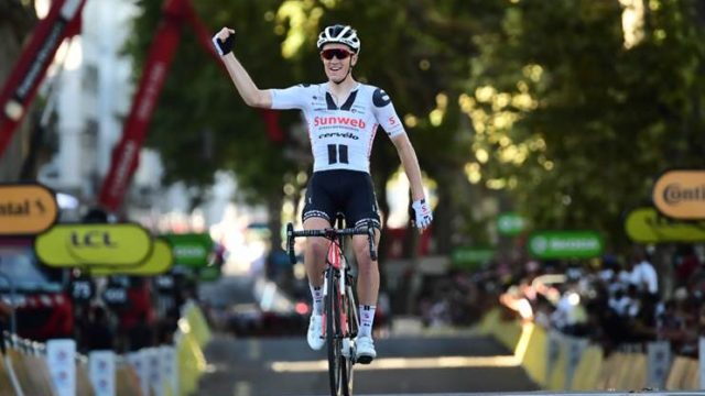 Tour de France #14 : la  premire d' Andersen