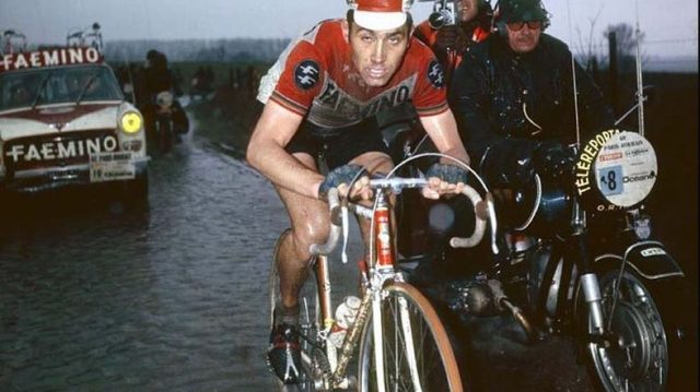 Paris Roubaix 1970: Un second pav pour Merckx  