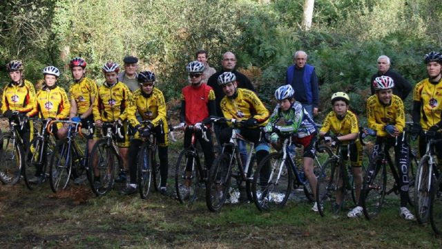 AC Pays de Baud : 16 jeunes en stage de cyclo-cross