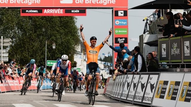 Tour de Bretagne #5: Reinders au sprint / Suspens au gnral