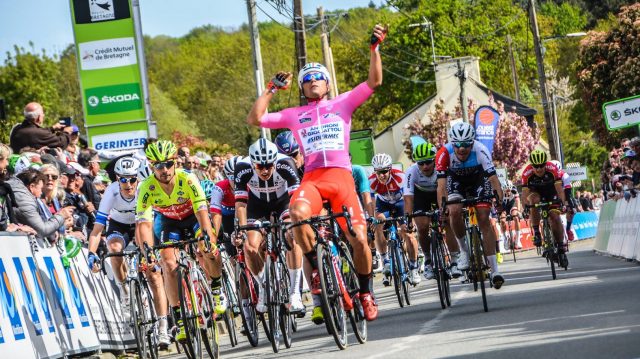 Tour de Bretagne #2 : la 2me tape pour l'Italien Malucelli