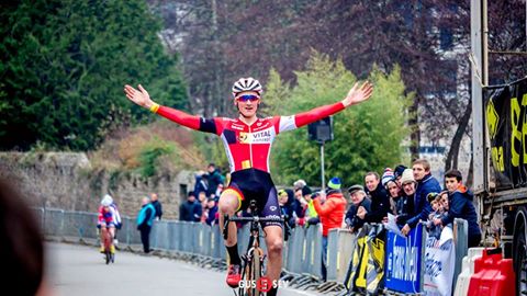 Juniors: Benoist bien-sur / Chtelaudren: championnats de Bretagne de cyclo-cross
