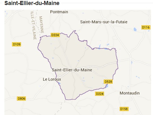 " Course des Sponsors"  Saint-Ellier-du-Maine (53)