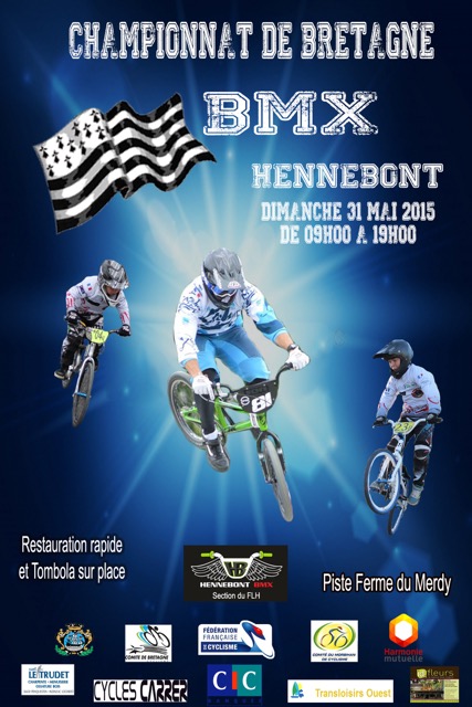 Bretagne BMX  Hennebont , le dimanche 31 mai