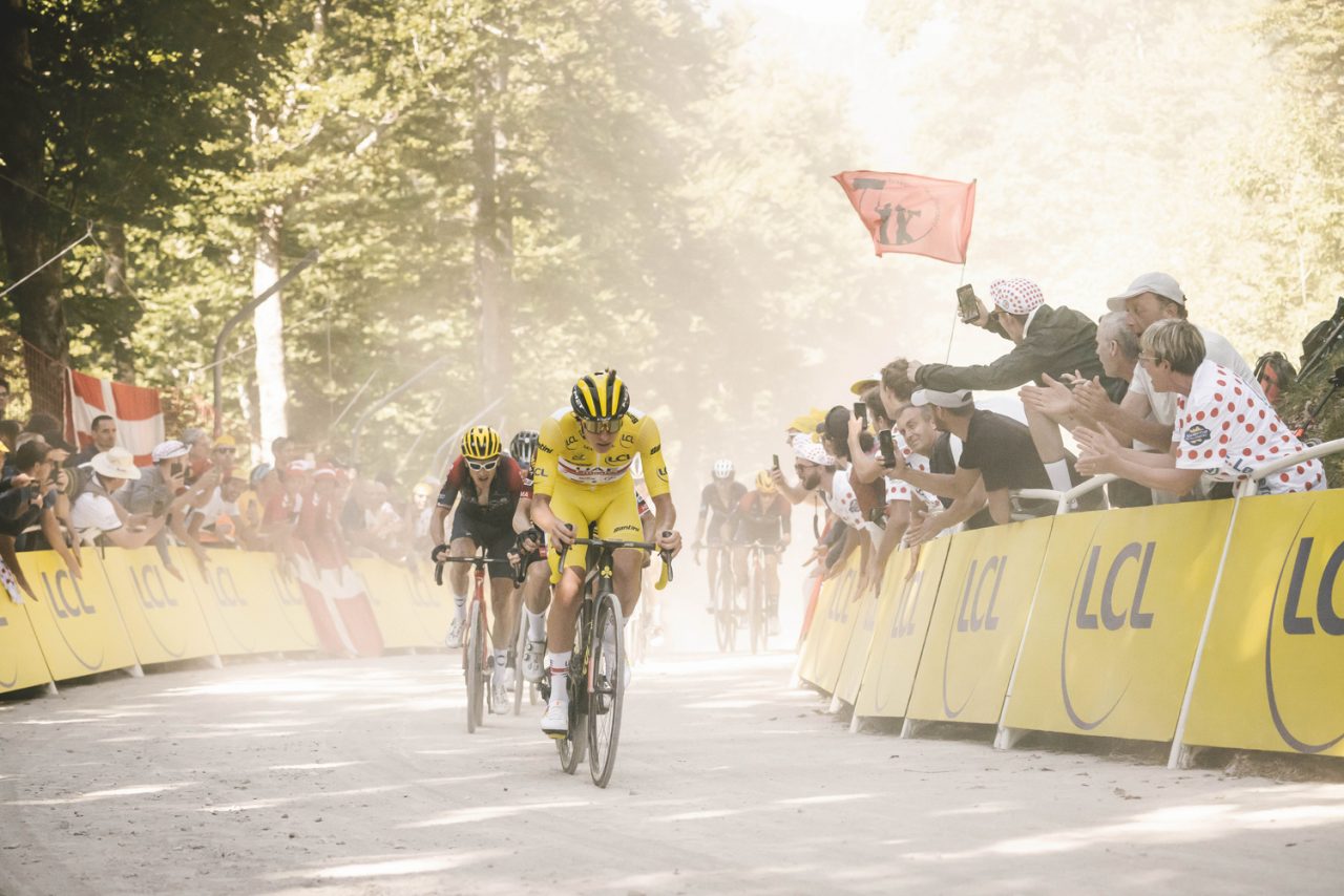 Tour de France #7: encore Pogacar / Gaudu 6me