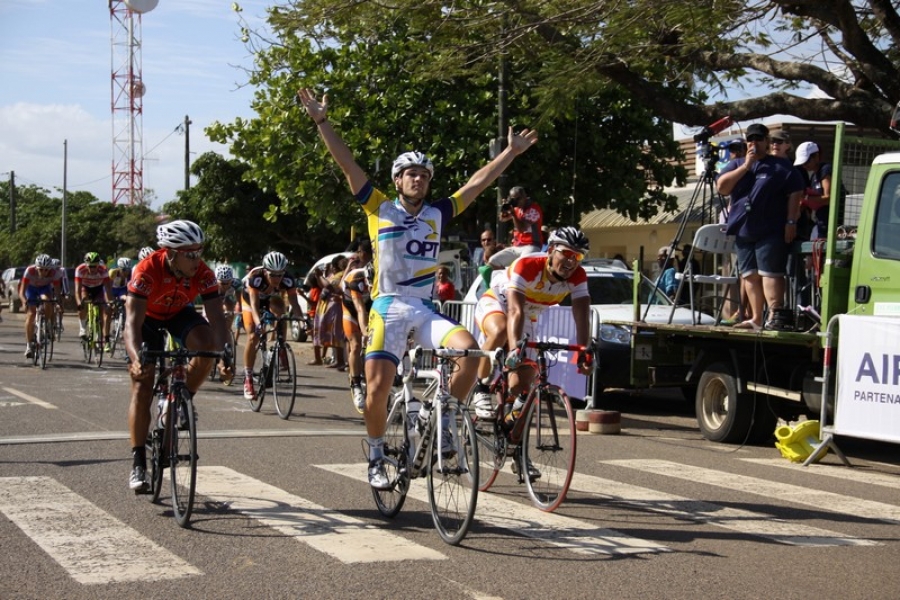 Tour de Nouvelle-Caldonie#6 B: Masson au sprint