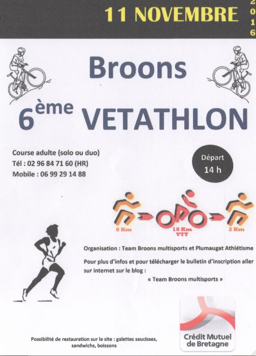 6me Vtathlon de Broons
