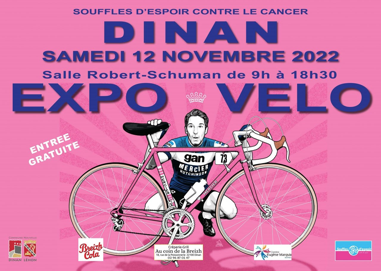 L'Expo-Vlo: le 12 novembre pour la bonne cause