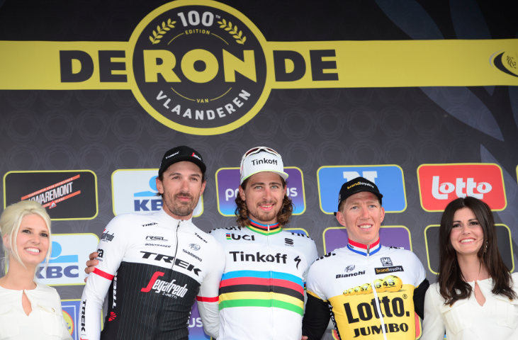 Le Tour des Flandres pour Sagan