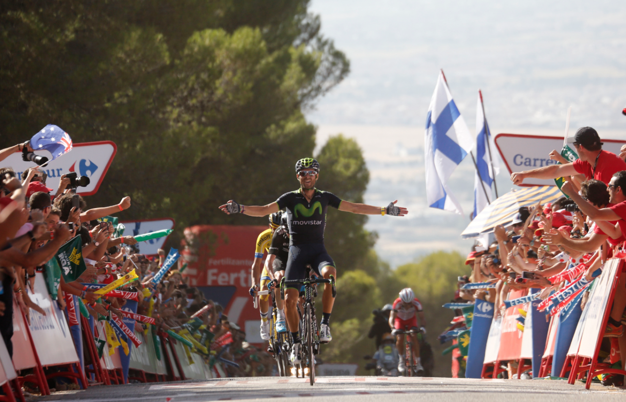 Vuelta #6 : Valverde dompte la Zubia / Barguil 11me