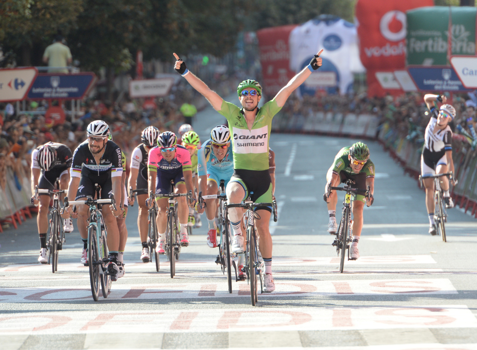 Vuelta #12 : Degenkolb au sprint