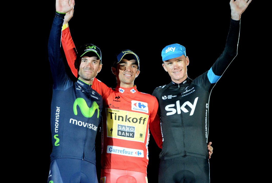 La Vuelta 2014 pour Contador / Barguil 8me
