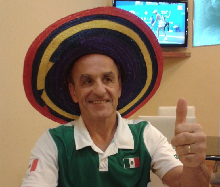 Bruno Roussel : Mexicano !