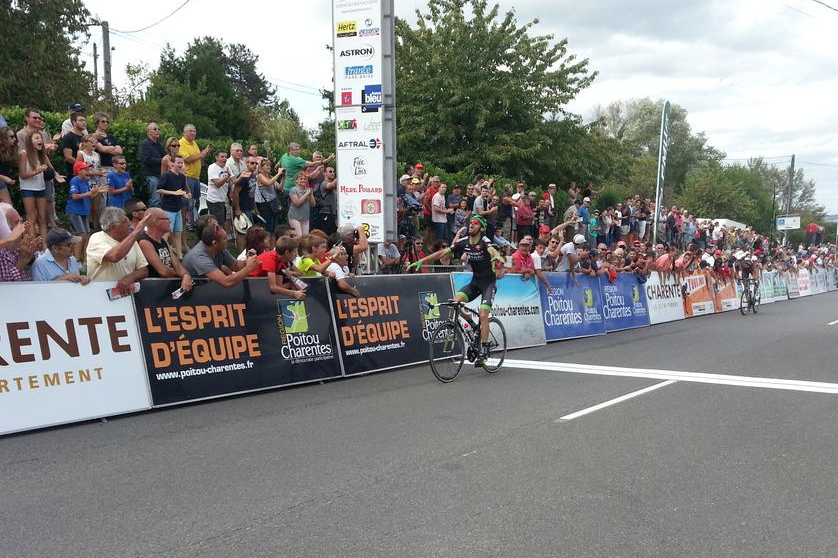 Tour du Poitou-Charentes #1: Arnaud Grard en finisseur