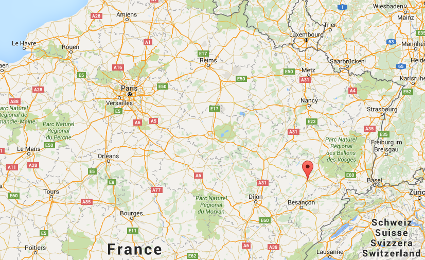 Le France sur Route 2016  Vesoul / La Piste  Bordeaux