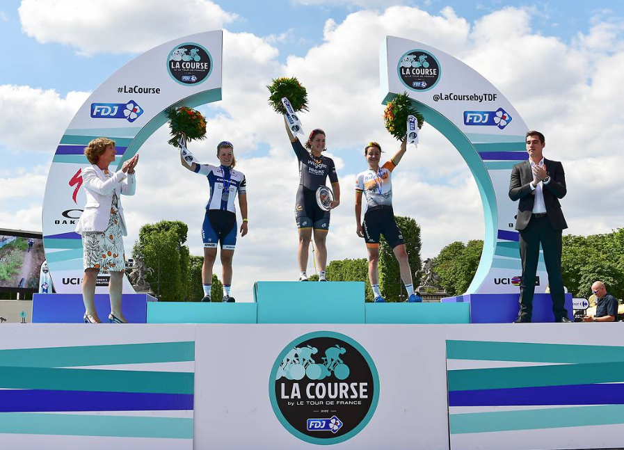 La Course by Le Tour pour Hosking / Jeuland 6e