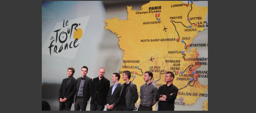 Tour 2017: "un parcours intressant" selon Romain Bardet