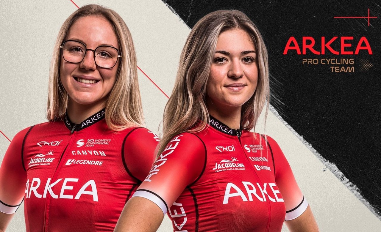 Arkea Pro Cycling Team: Fouquenet et Morichon poursuivent
