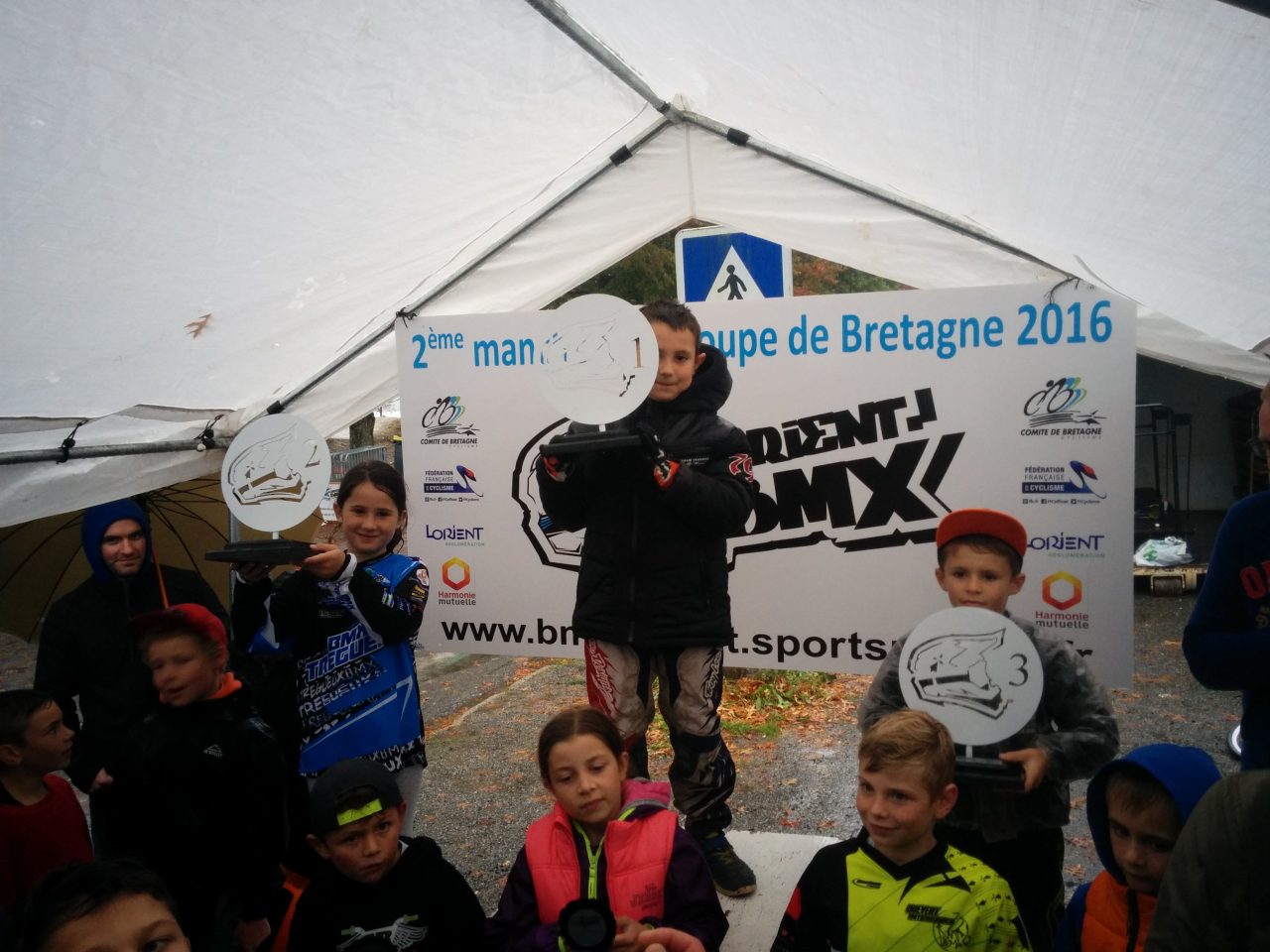 Coupe de Bretagne de BMX #2: les rsultats du BMX Trgueux 