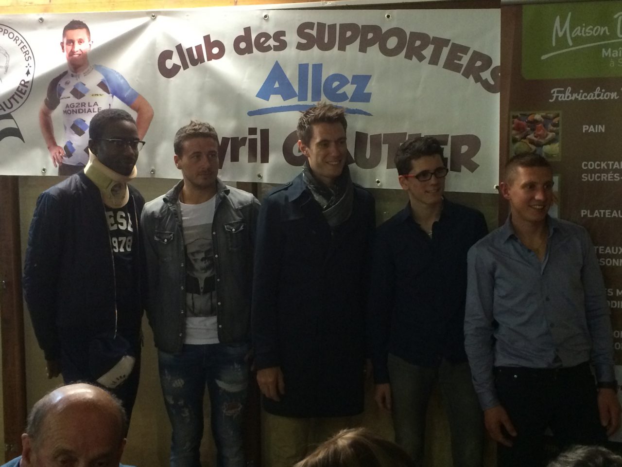Soire Club des Supporters Cyril Gautier 