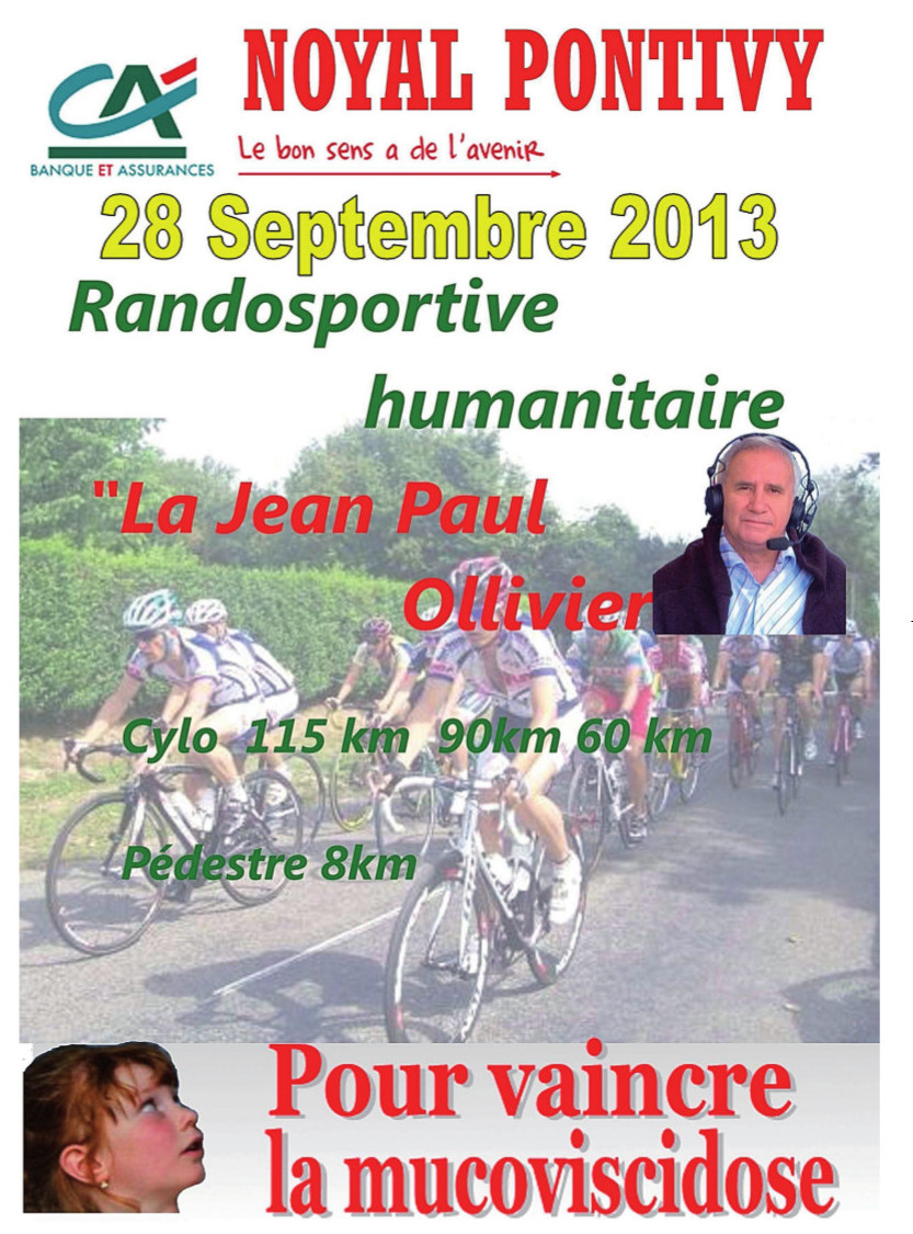 Rando "La Jean-Paul OLLIVIER" le 28 septembre 