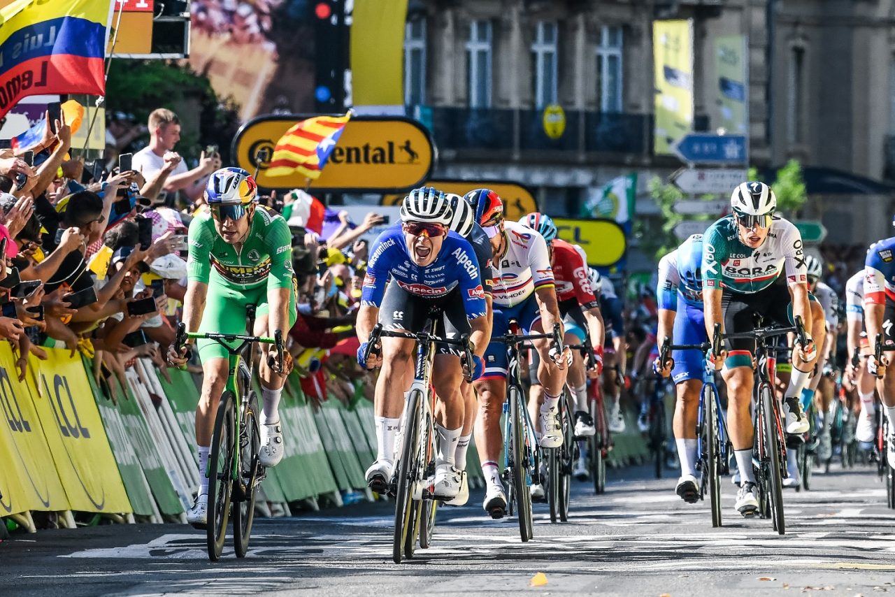 Tour de France #15: Philipsen la tient !