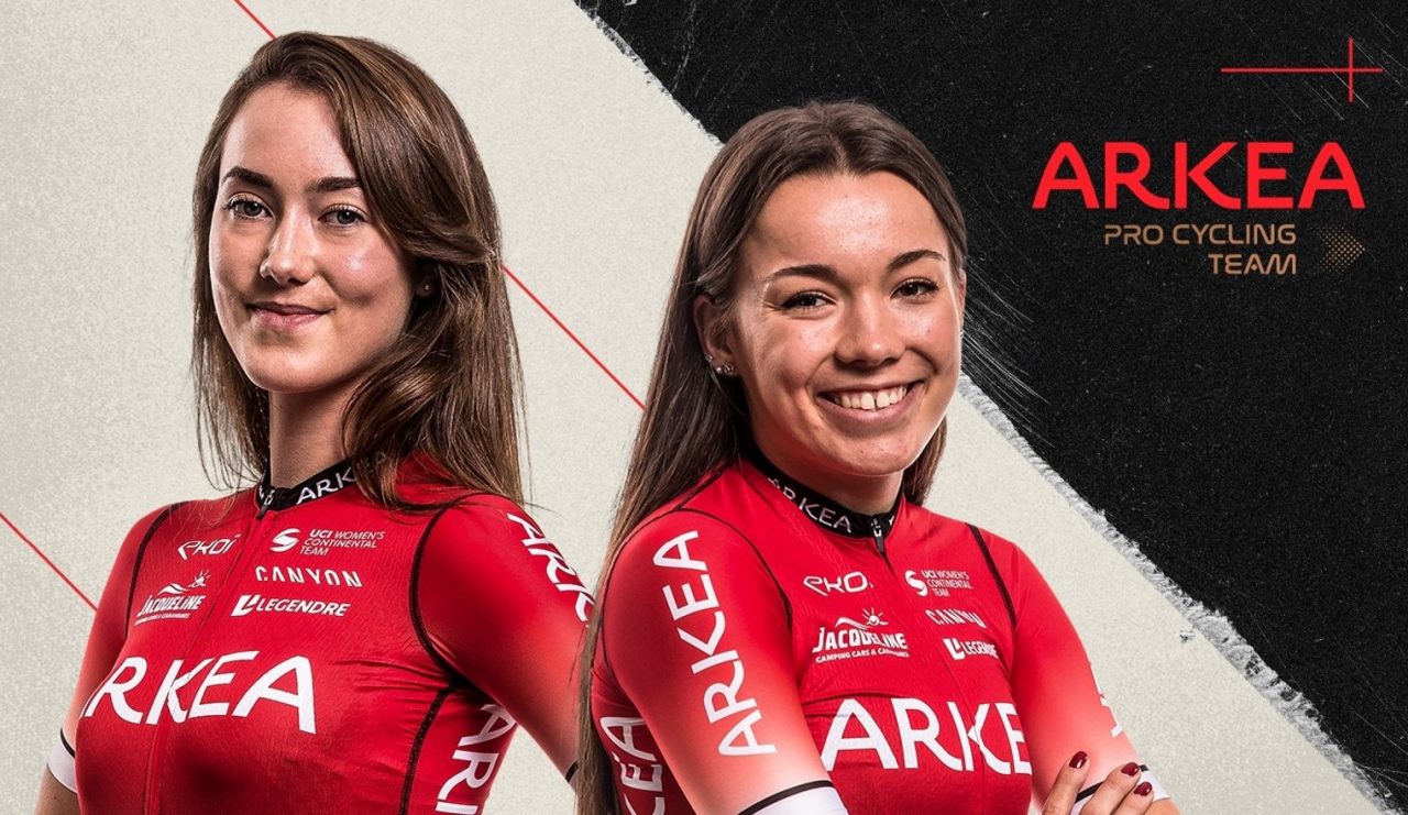 Arka Pro Cycling Team: avec Le Deunff et Hinault 