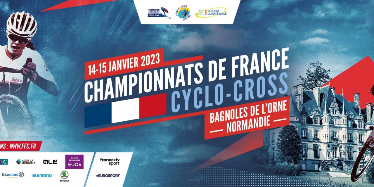 Tous les engags du Championnat de France de CX 2023