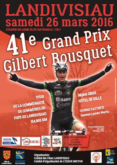 GP Gilbert Bousquet : Les engags