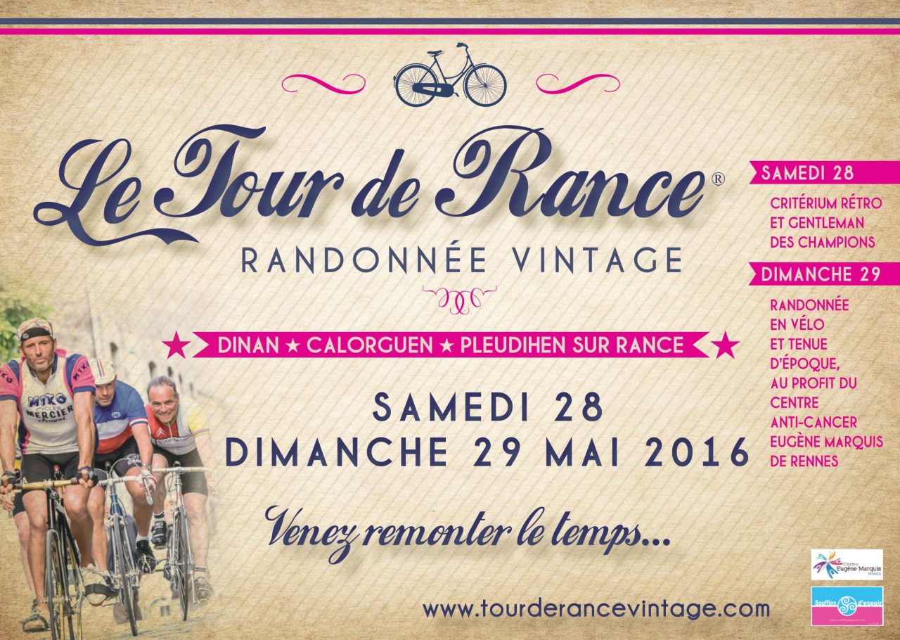 3e Tour De Rance Vintage: dans  un mois ! 