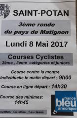 3e Ronde du Pays de Matignon (22): le 8 mai