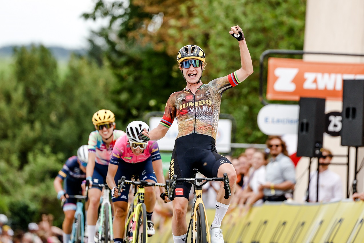Tour de France Fminin #2 : la Reine Vos