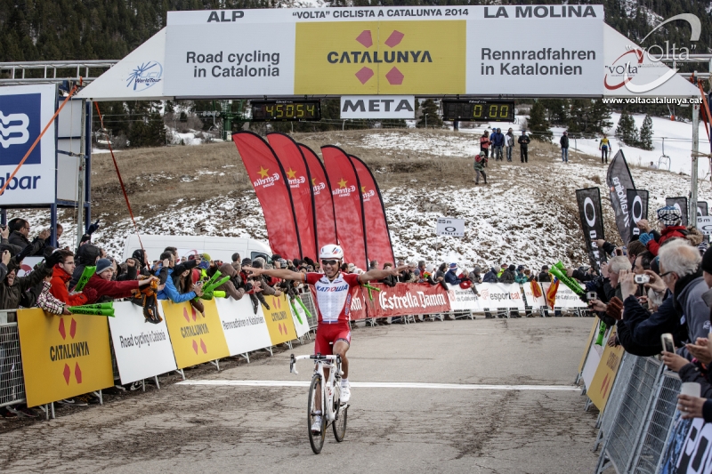 Tour de Catalogne #3 : Rodriguez fait coup double
