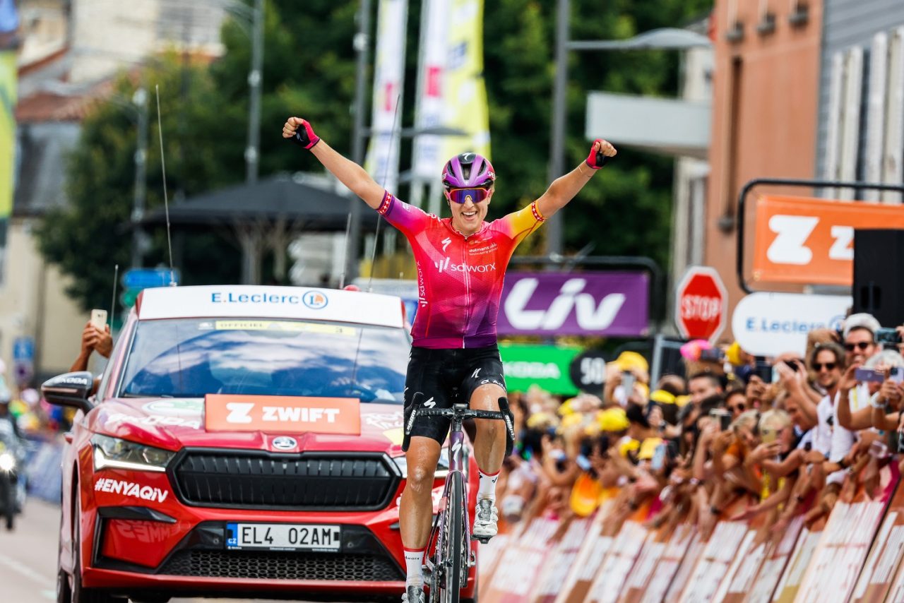 Tour de France Fminin #4: Reusser en solo / Demay devant