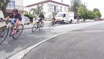 Trophe de France des Jeunes Cyclistes : les Bretons  3me  l'issue de 2me journe