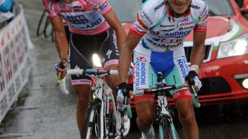 Giro : Contador en patron ! /Le Mvel recule
