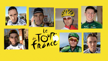 Tour de France : les 7 Bretons trs attendus !