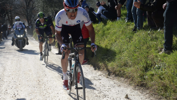 Les Strade Bianche pour Stybar 