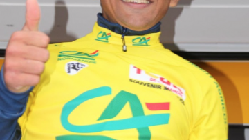 Tour de Normandie #5 :  Alex Peters en jaune