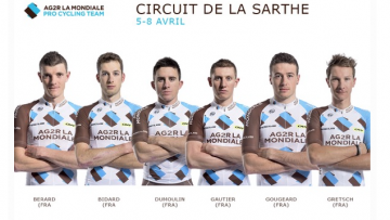 Cyril Gautier: "Maintenant, cap sur le Circuit de la Sarthe !"