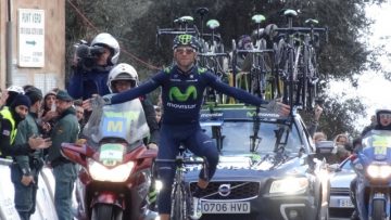 Trophe Serra de Tramuntana:  Alejandro Valverde le magnifique.