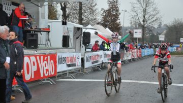 Retro 2013 Bretagne Cyclo cross : tripl carhaisien en minimes 