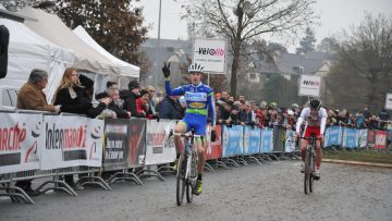 Rtro 2013 Bretagne Cyclo cross : Carriou champion  en juniors !