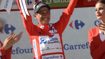 Vuelta#6: tape et maillot pour Chaves 