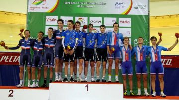 Europe piste  Anadia # 2 : Or, Argent et Bronze pour les Franais   