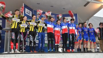 La Bretagne au pied du podium du relais des comits !