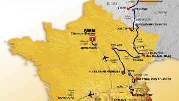 Tour de France 2017: sans la Bretagne