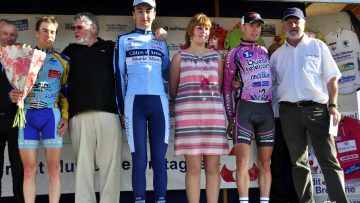 Ronde Finistrienne  Pencran (29) : Botrel et Danes