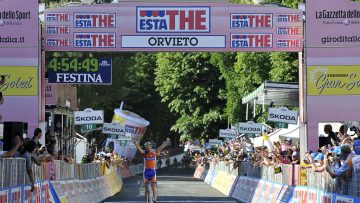 Giro : Weening fait coup double / Le Mvel 4e de l'tape et du gnral