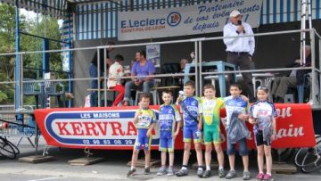 Saint Pol de Lon Les Carmes (29) : les rsultats des coles de cyclisme